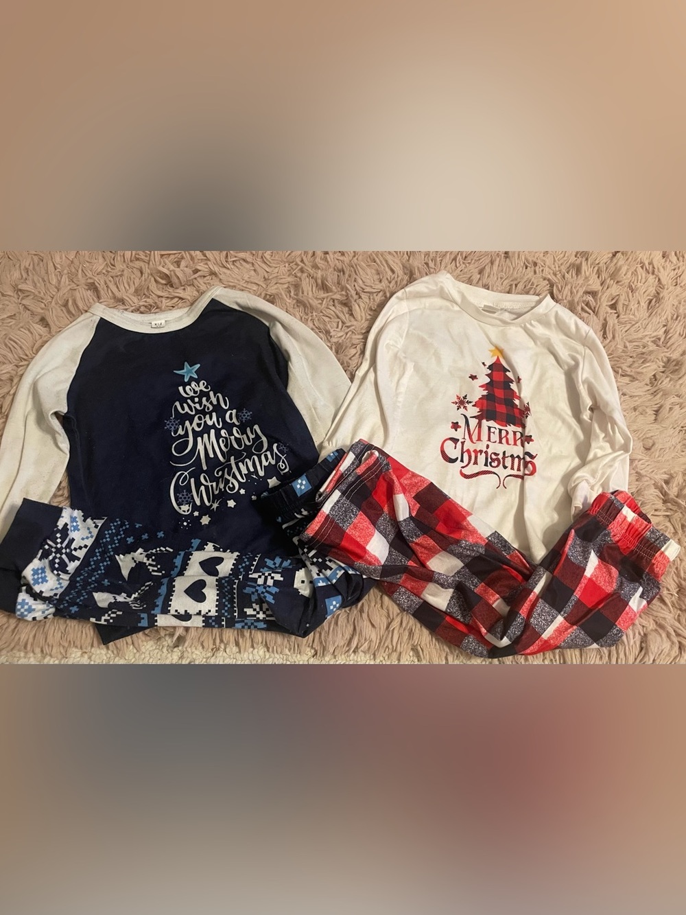 2T Christmas Pajama Bundle – 2 Outfits